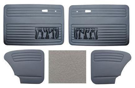 Interiortrim panel set gray 8.55-7.64